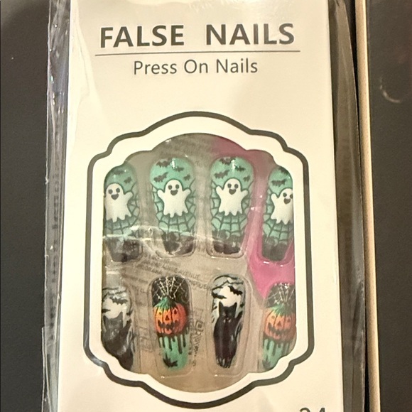 Rocla Makeup Patches and Halloween False Nails Set nwt. You get all 3! - Picture 2 of 4